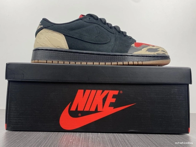 Jordan x Air 1 SoleFly DN3400-001 Carnivore Low 0912